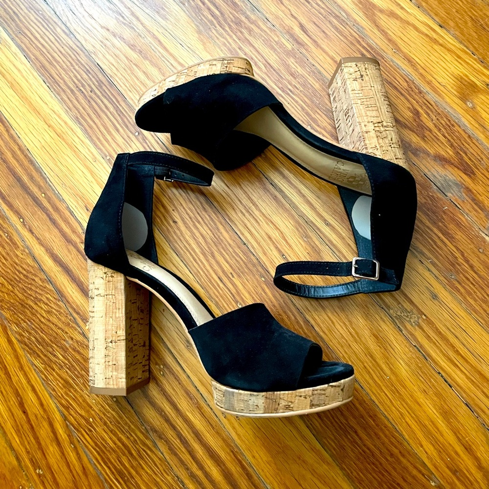 Vince Camuto Black heels